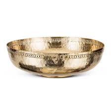 ： gold, see the bowl, hammered effect new, see all condition definitions ： colour: Gold Bowl Large Bellissimo