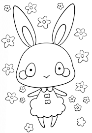 Kawaii Bunny Girl Coloring Page From Rabbits Category Select From 26690 Printable Crafts Penguin Coloring Pages Precious Moments Coloring Pages Coloring Pages