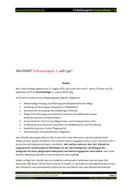 Im anschluss an den zeugnistext erhalten sie eine kritische bewertung. 4 X Arbeitszeugnis Krankenschwester Krankenpfleger Karriereakademie