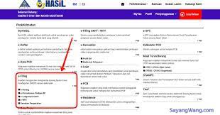 We did not find results for: Sayangwang Pindaan Efiling Lhdn Borang Cukai Be B