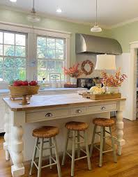 When reviewing kitchen design images, you'll start to notice that a common theme is picking one some home decor purists may audibly gasp at the idea of bookshelves in the kitchen, used in lieu of. Ideas For Fall Kitchen Decorations My 100 Year Old Home