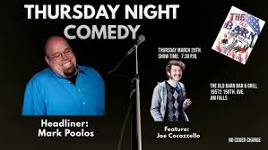 Mark Poolos Comedian