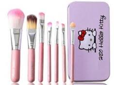 o kitty makeup mini brush kit