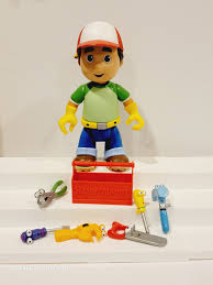 Mattel Disney Handy Manny Talking Figure With Tool Box - Etsy New Zealand