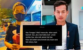 Ada yang siap dm saya ugut nak buat report polis. Kenal Kau Pun Tidak Syafie Naswip Buat Laporan Polis Selepas Terima Dm Ugutan Buzzkini