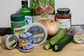 A small sized raw unpeeled zucchini which weighs around 119 grams has approximately 19 calories, a. Instant Pot Zucchini Pasta Parmesan Recipe The Kitchen Wife