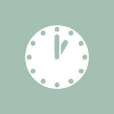 It was well into android 4.x that i still wish my newer phones had sense. Clock Icon Green Iphone Wallpaper App App Icon Iphone Icon