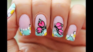 El sol dejará tus pies morenos y el calzado abierto hacen que luzcan. Decoracion De Unas Mariposas Butterfly Nail Art Tutorial Youtube