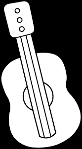 You can color this free coco coloring page online from your desktop, mobile device, or tablet. Download Guitar Clip Art Royalty Free Clipart Panda Coco Clip Art Black White Guitar Full Size Png Image Pngkit