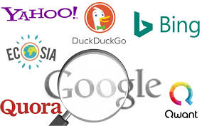 Decouvrez Les Moteurs De Recherche Alternatifs A Google Bing Yahoo Qwant Ecosia Duckduckgo Et Moteur De Recherche Outils De Veille Veille Strategique