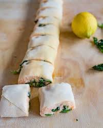 Lachs Maultaschen An Zitronen Butter Mit Gerosteten Walnussen Und Reduziertem Balsamico Rezepte Maultaschen Rezept Fingerfood Rezepte