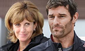Mark Webber speaks openly about his long term partner and love of his life Ann  Neal