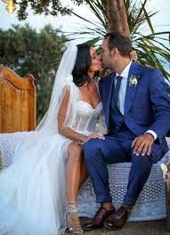 Jenifer Bartoli and Ambroise Fieschi - Marriage - FamousFix.com post