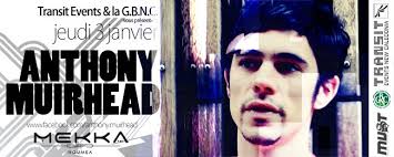 Anthony Muirhead · Artist Profile