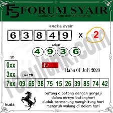 3 / 6 ekor sgp rabu. Prediksi Sgp Rabu 01 Juli 2020 Bocoran Sgp Hari Ini
