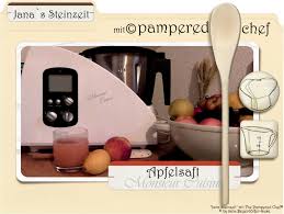 Apfelsaft Part 1 Mit Monsieur Cuisine Pampered Chef Cuisine Chef