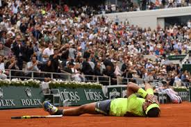 Vo finále dvojhry mužov na druhom grandslamovom. Roland Garros On Twitter 18 Grand Slams 12 Roland Garros Titles 1 Rafaelnadal Rg19