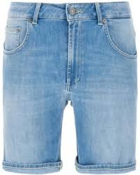 Dondup "Derick" Shorts in Blue for Men