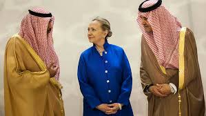 Résultat de recherche d'images pour "clinton isis donor list"