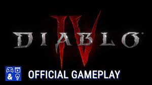 Diablo Iv Gameplay Trailer