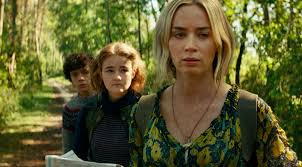 Первый фильм был признан одним из лучших ужастиков 2018 года. Filmy Tihoe Mesto 2 I Top Gan Meverik Poluchili Novye Daty Premer