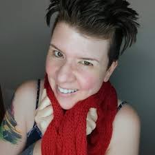 Amy Pond Inspired Red Cable Scarf