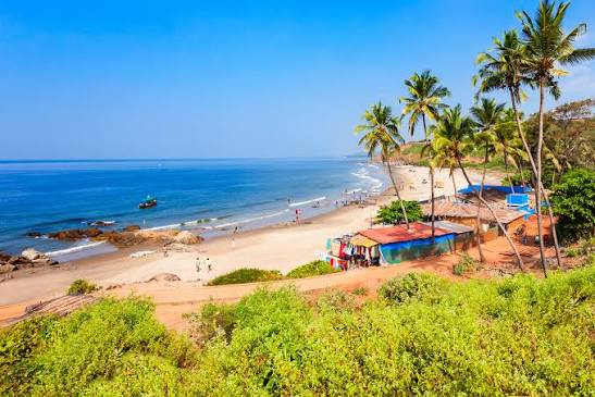 Calangute Beach Goa