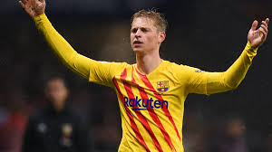 I have a high standard for myself and for the team as well, but i am not the boss of the team so i don't need to. Frenkie De Jong Beim Fc Barcelona Das Problem Ist Die Vergangenheit Goal Com