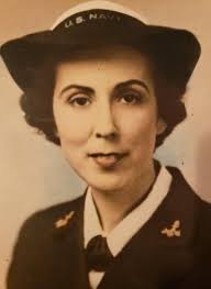 Sarah Evelyn Cade, Navy WAVE