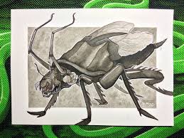 Punque 🦋 on X: Inktober Day 28: radioactive Evolved radroach from Fallout  4! Used the fallout wiki for ref inktober2017 inkpocalypse fallout4  fanart t.co3WpifqCsZv  X