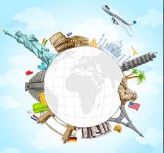Around The World Around The World Around The World Around The World Free Most Famous Landmarks In The World Vector Illustration 02 Titanui Vector Free Free Vector Illustration Vector Illustration