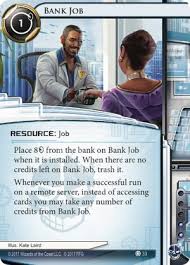 The bank of missouri is an equal opportunity employer. Bank Job Netrunnerdb