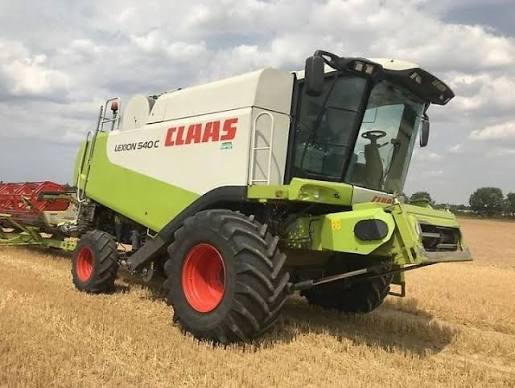 Claas LEXION 540 Combine