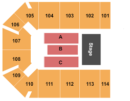 the kovalchick complex ed fry arena seating chart indiana