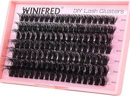 Amazon.com: Winifred Fluffy Eyelash Clusters 100D Lashes Clusters  Individual Lashes Thick Volume Lash Clusters 10-18mm Eyelash Extension D  Curl Mink Lashes Extension DIY for Beginners : Beauty & Personal Care