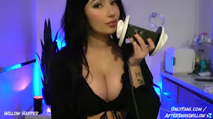 Sexy Huge Tits Model Whispering In Your Ear ASMR - Willow Harper (Inaudible  Whispers) - FAPCAT