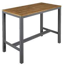 Aura Rectangular High Dining Table Meuble Maison Deco Maison