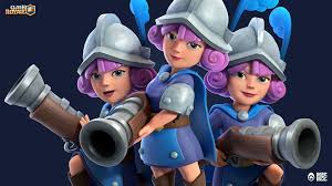 A Three Muskateer Rework : rClashRoyale