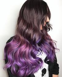 Naturtint light chestnut brown 5n permanent hair color, 5.6 fl oz. Picture Of Natural Chestnut Hair With Purple And Pink Ombre