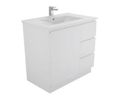 They come in different colours and materials to match your style. Bathroom Vanity Units Builders Discount Warehouse
