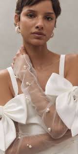 Pearl Tulle Buckle Bow Beige Girls Strap Platform Beautiful For