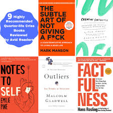9 Highly Recommended Quarter Life Crisis Books Reviewed By Avid Readers In 2020 Quarter Life Crisis Avid Reader Life