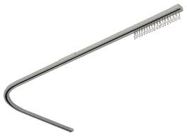 With a simple design and functional detail this shower rail is. Trax L Shaped Shower Rod Ceiling Mounted Track Transitional Shower Curtain Rods By Trax Ceiling Shower Rods Houzz