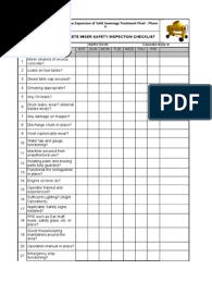 Start crossing things off your list today! Concrete Mixer Machine Checklist Final
