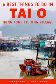 What To Do In Tai O Fishing Village A Guide For Travelers Fishing Villages Hong Kong Travel Hong Kong