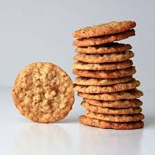 Crispy Crunchy Oatmeal Cookies Recipe On Food52 Recipe Crunchy Oatmeal Cookies Recipe Oatmeal Cookie Recipes Healthy Oatmeal Cookies