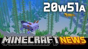 16x resolution minecraft 1.17 snapshot game version. Java Edition 20w51a Official Minecraft Wiki