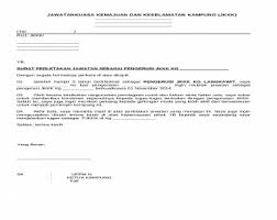 Surat perjanjian jual beli kereta a. Surat Perletakan Jawatan Jkkk Kampung2