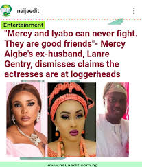 Iyabo ojo is not married and doesn't seem to be looking for a husband right now. Mercy And Iyabo Can Never Fight They Are Good Friends Mercy Aigbe S Ex Husband Lanre Gentry Dismisses Claims The Actresses Are At Loggerheads