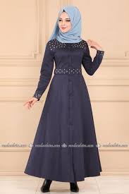 Modaselvim Ferace Zimba Detayli Suet Ferace 3402ah193 Laci Indian Designer Suits Muslimah Dress Designer Suits